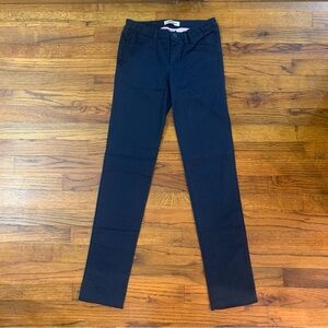 Lands’ End Navy Blue School Uniform Bottoms Chino Pants Slacks
Adj Elastic Waist